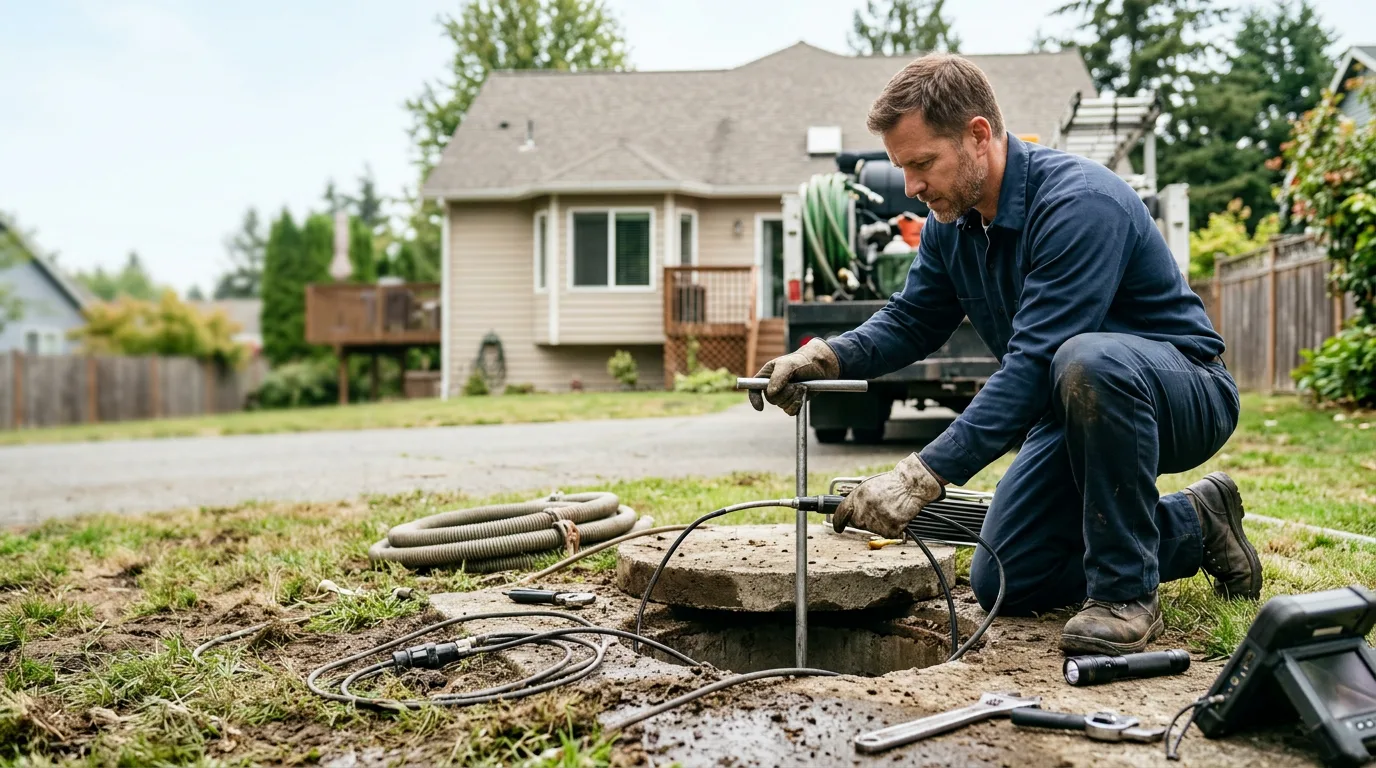 Septic Tank Pumping in Longview, TX